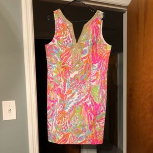 Lilly Pulitzer Scuba to Cuba Janice shift